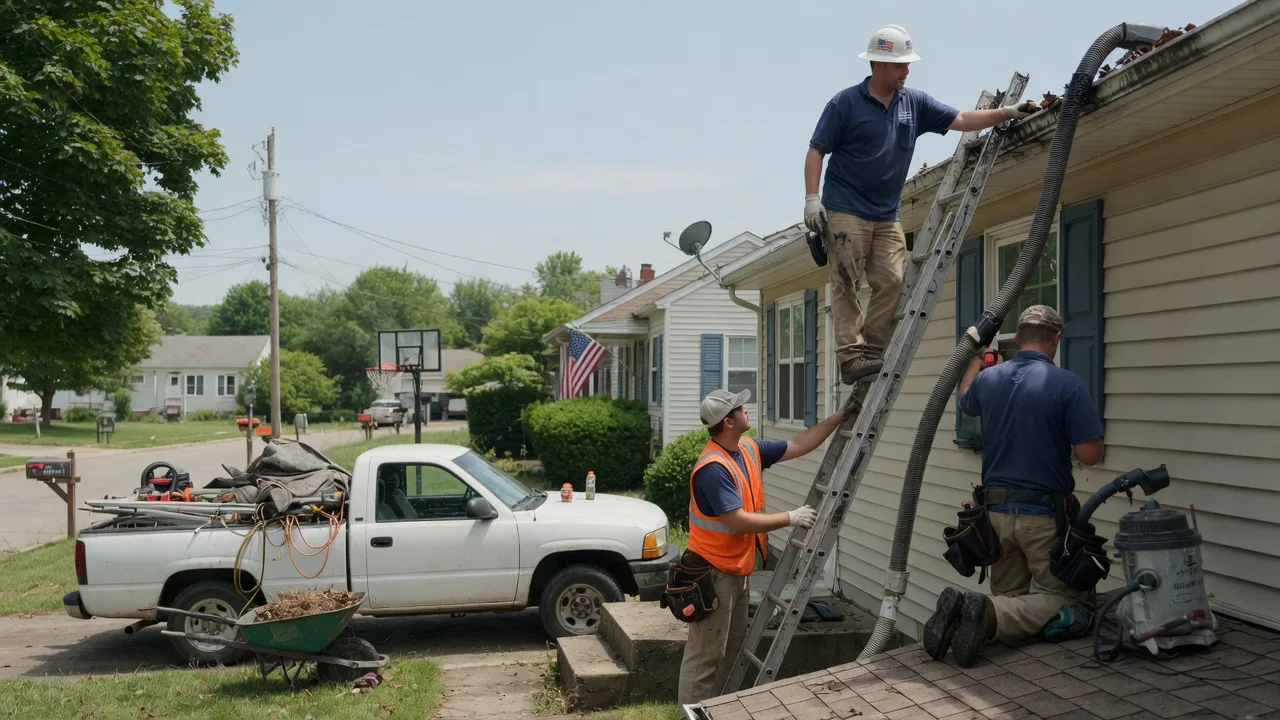 Gutter Installation in Dryden, MI near me
